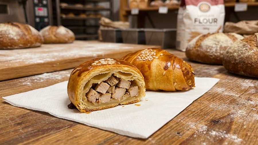 OMIO Chicken Toast — Bakery Croissant